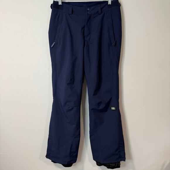 O'Neill Women's Snow Pants 10K Waterproof Mountain Dki Snowboard Blue Small - Picture 1 of 12